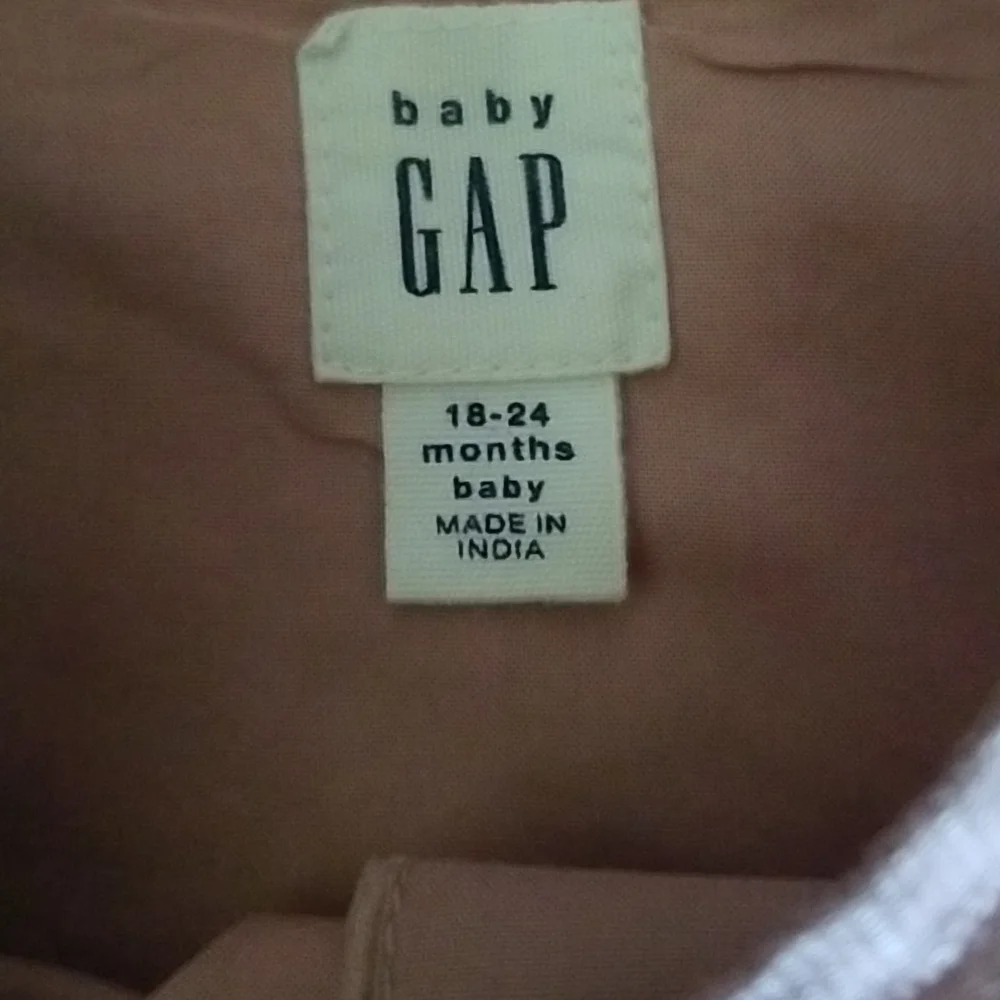 Baby gap corduroy‎ dress 18-24mo